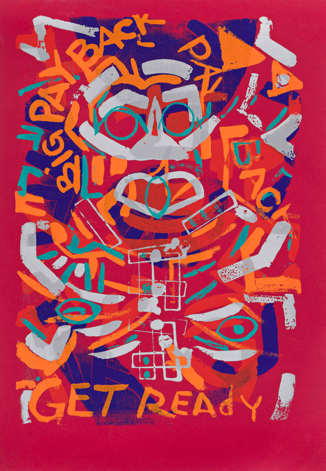 Gerald Williams, Big Payback, Get Ready., 1975