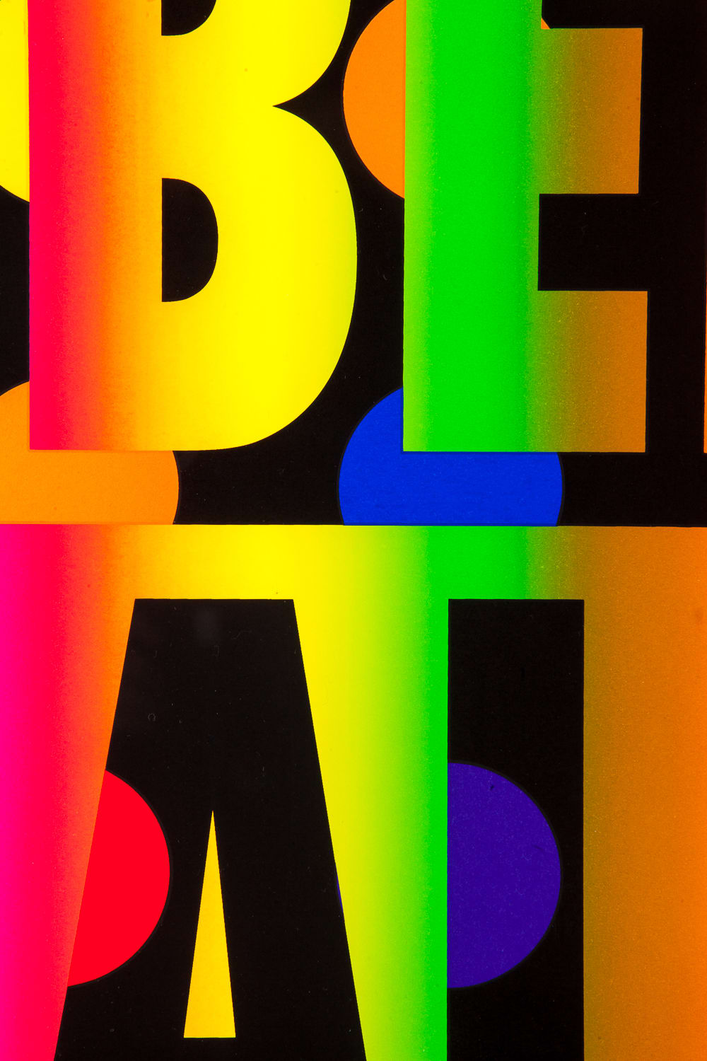 Deborah Kass, Being Alive, 2012