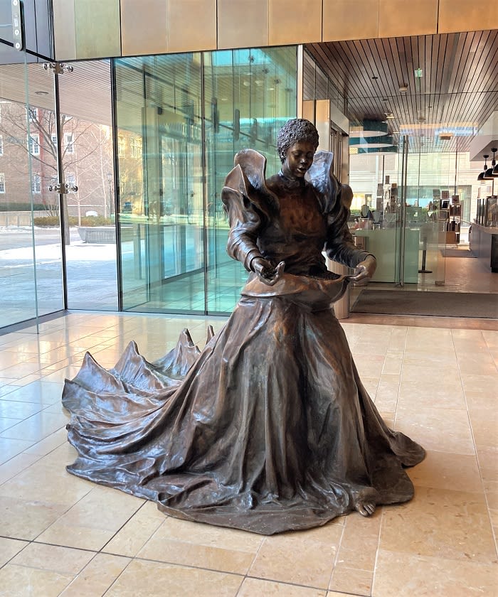 Mary Sibande, Sower in the Field, 2015