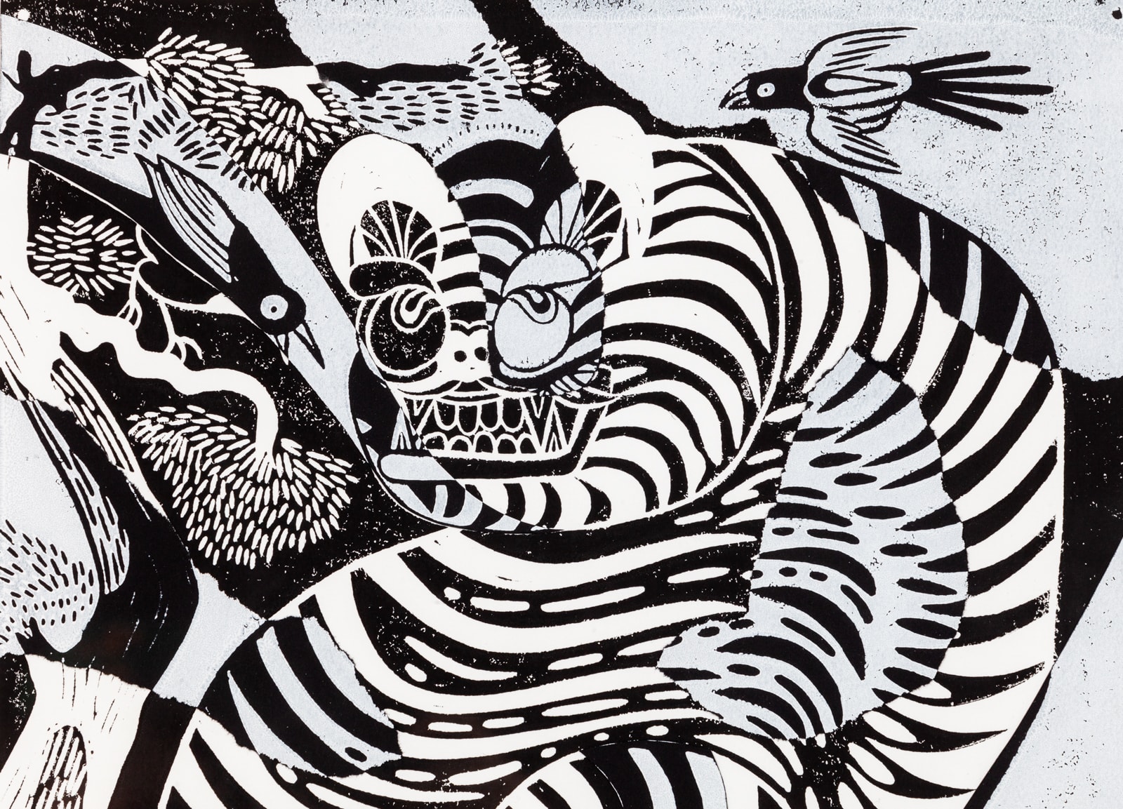 Kour Pour, Tsugigami Tiger, 2021