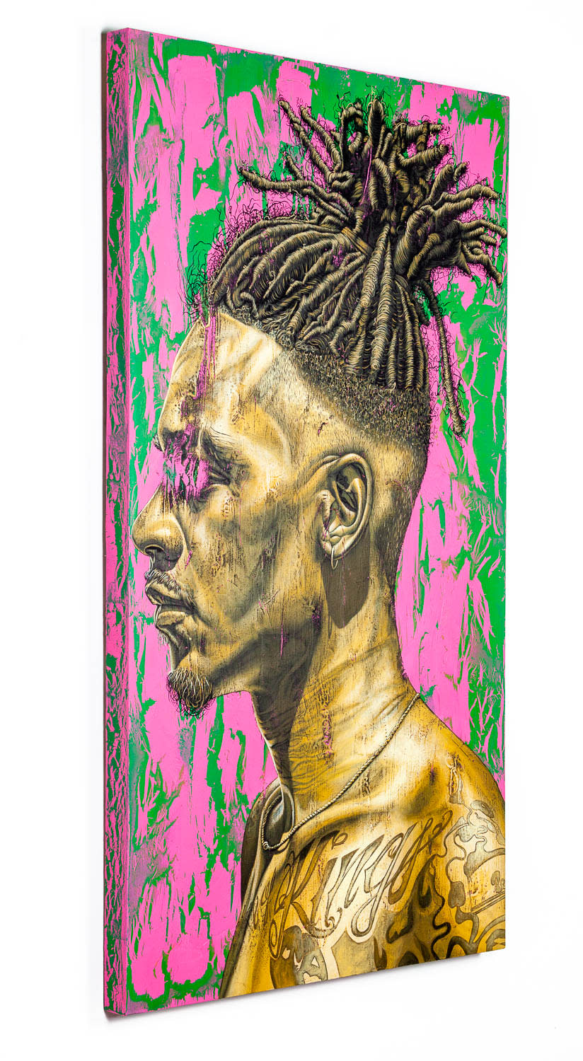 Alfred Conteh, Quan'ta II, 2019