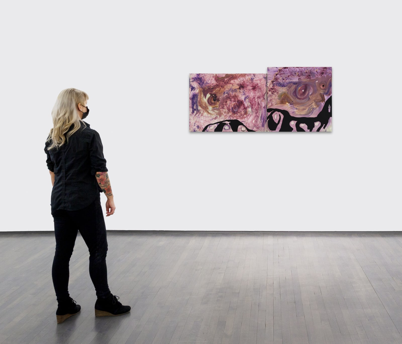 Manuel Mathieu, Black Joy, 2021