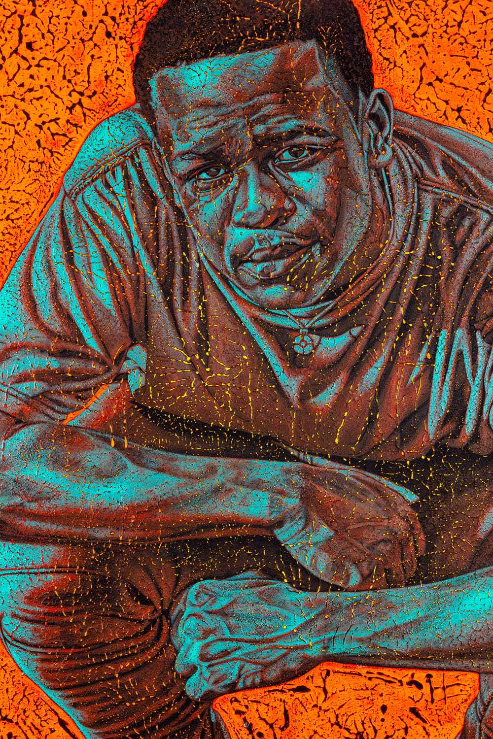 Alfred Conteh, Atlas, 2020
