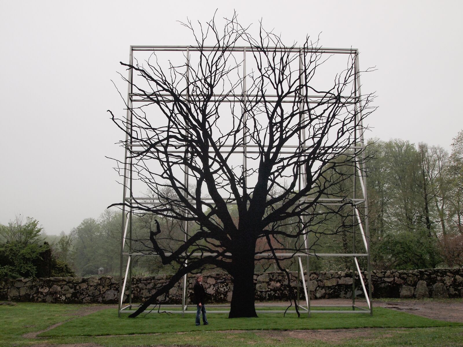 Roxy Paine, Facade/ Billboard, 2012