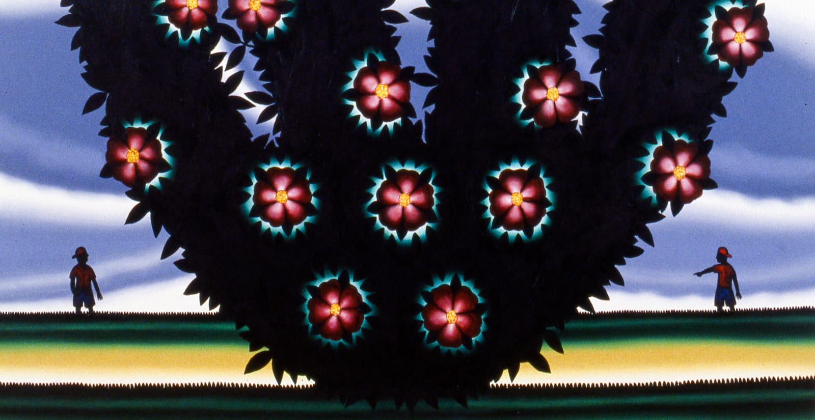 Roger Brown, Rosa Californica, 1994