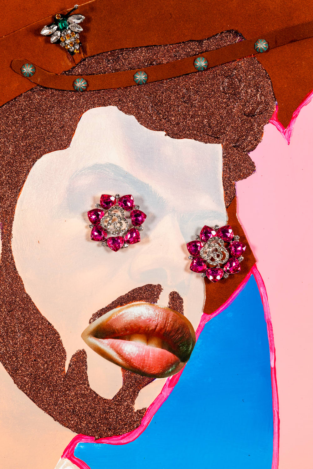 Devan Shimoyama, An Endless Task , 2019