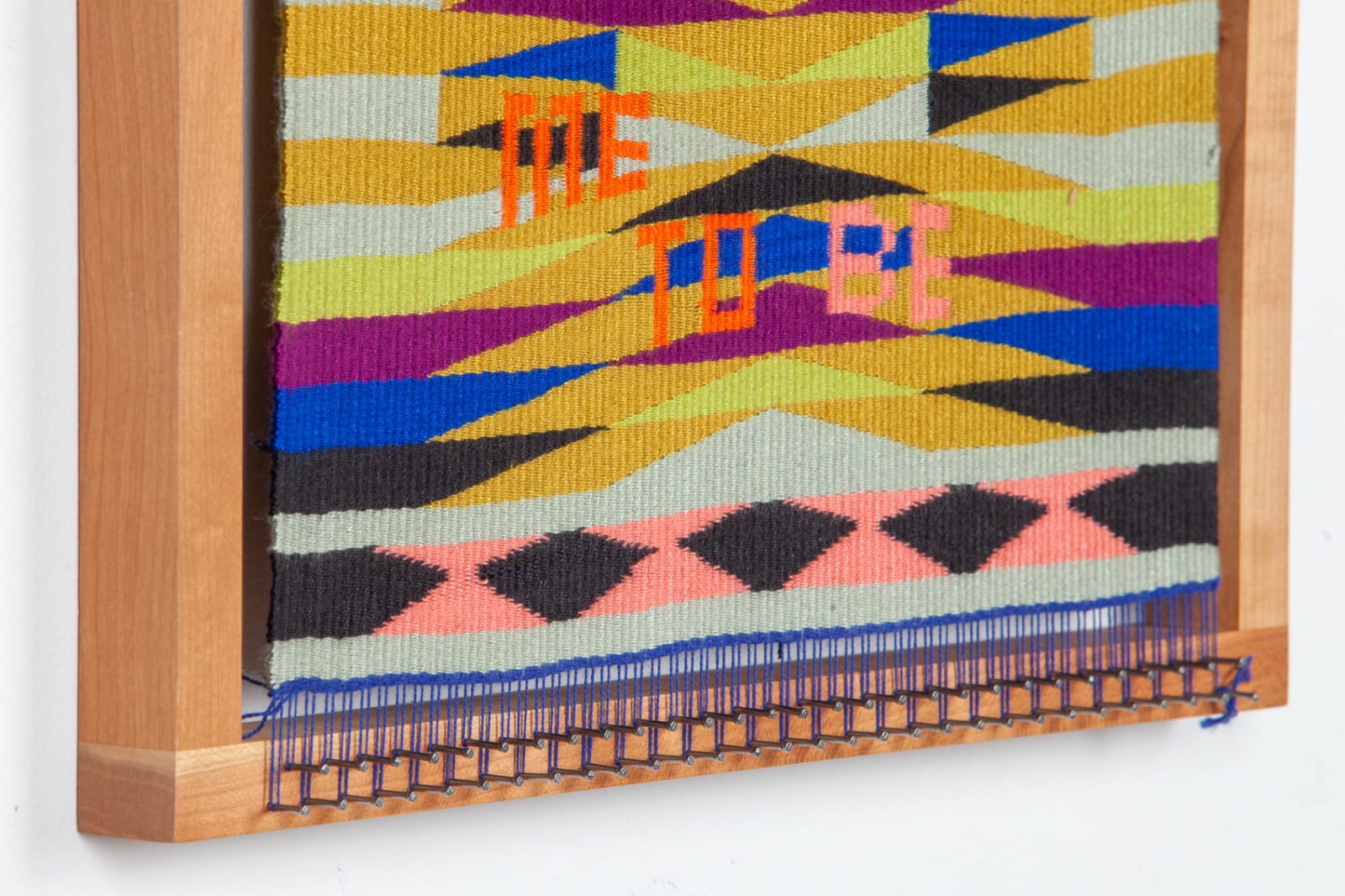 Jeffrey Gibson, Let Me Be Who You Need Me to Be, 2021