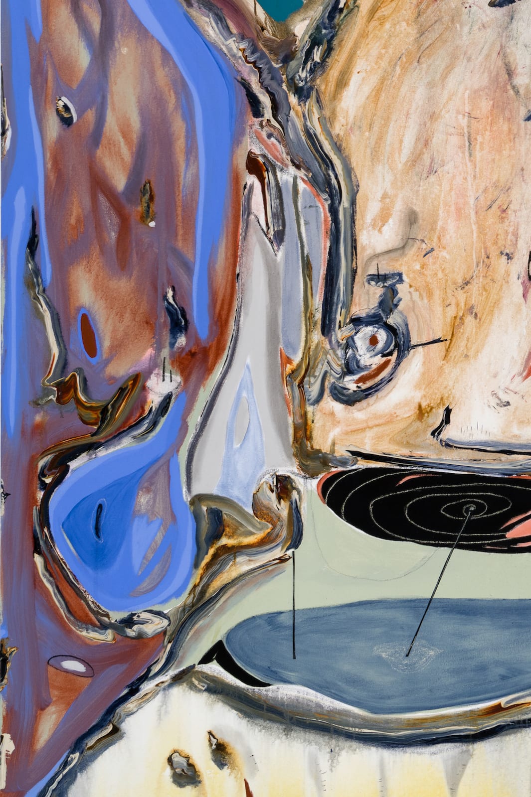 Manuel Mathieu, The Prophetess 2, 2020