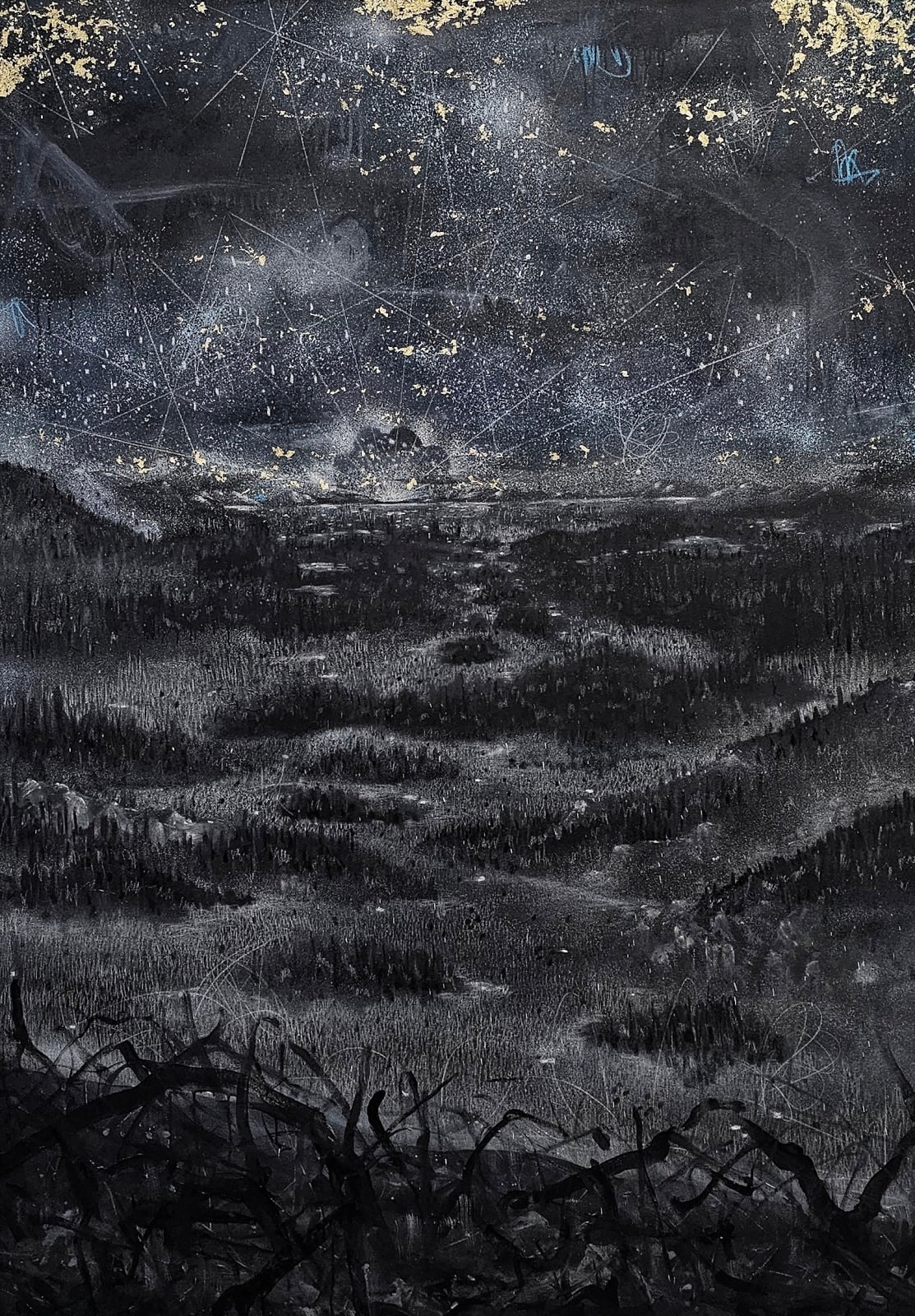 Michi Meko, So simple then: Cause I find myself in the place where I'm last seen, 2023