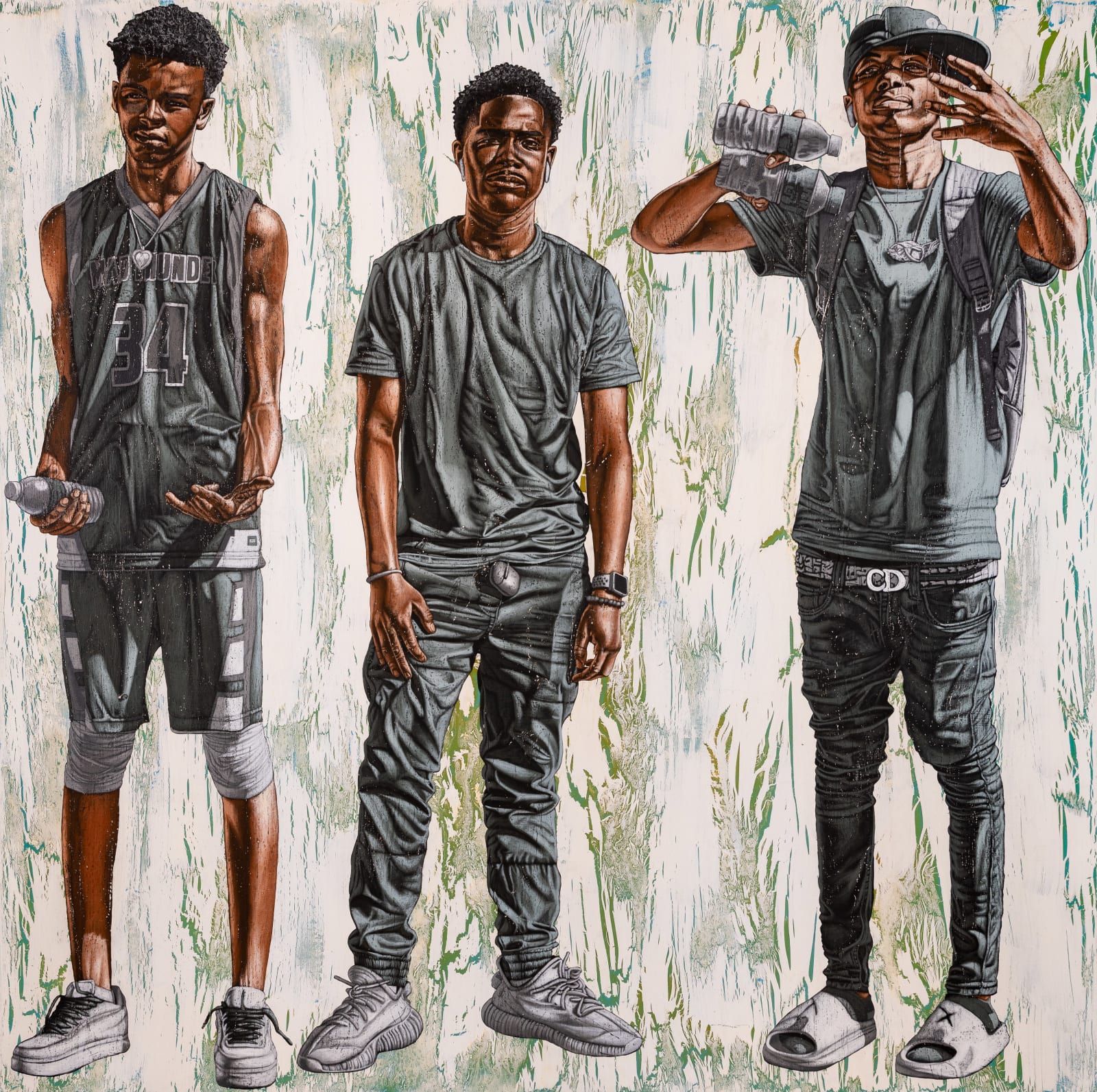 Alfred Conteh, Stanton Road Water Boys, 2022
