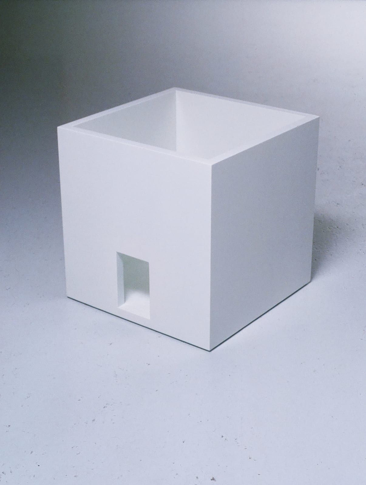 Tony Tasset, Maquette, 1992