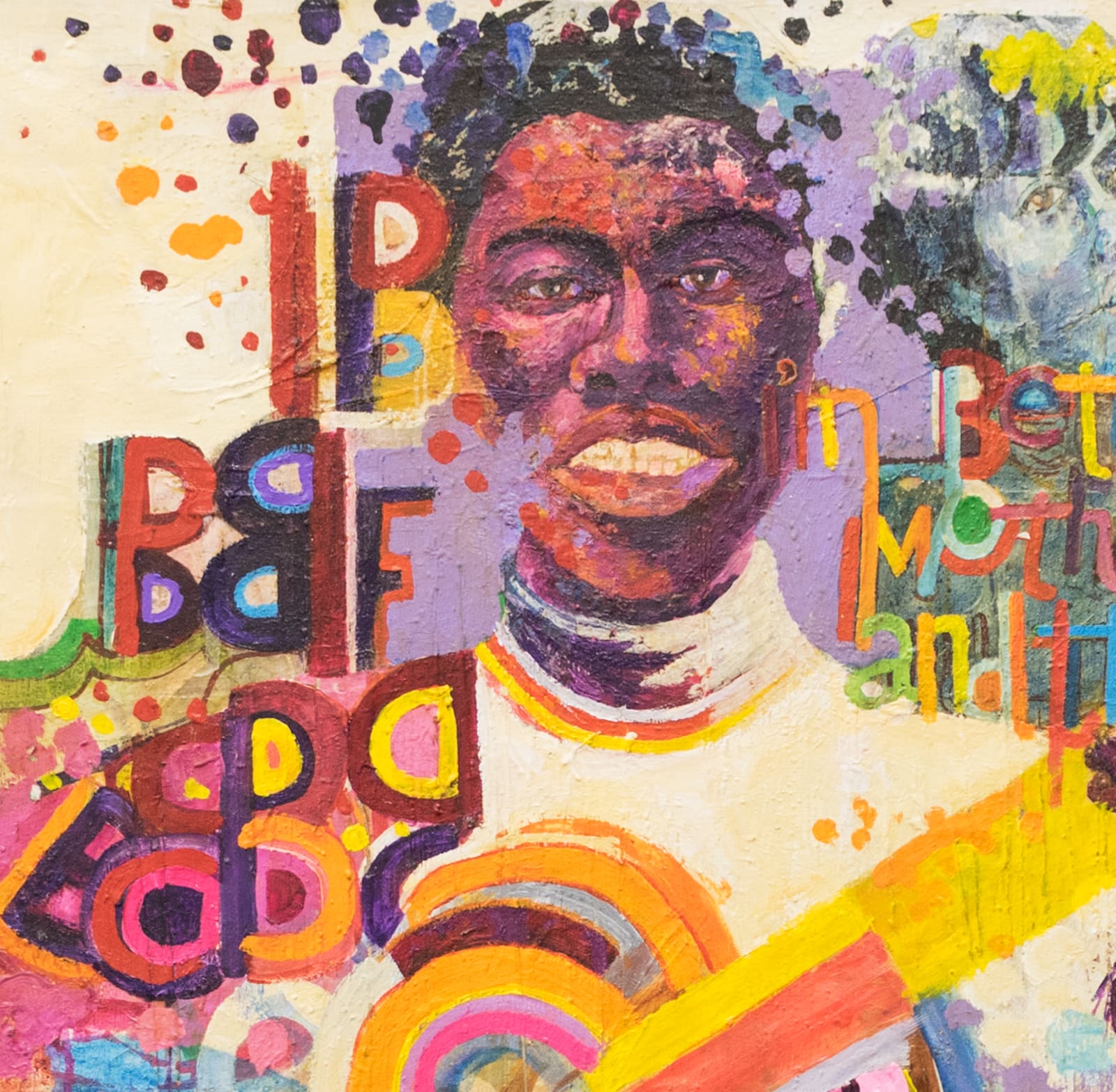 Wadsworth Jarrell, I Am Better Than Those Motherfuckers and They Know It, 1969