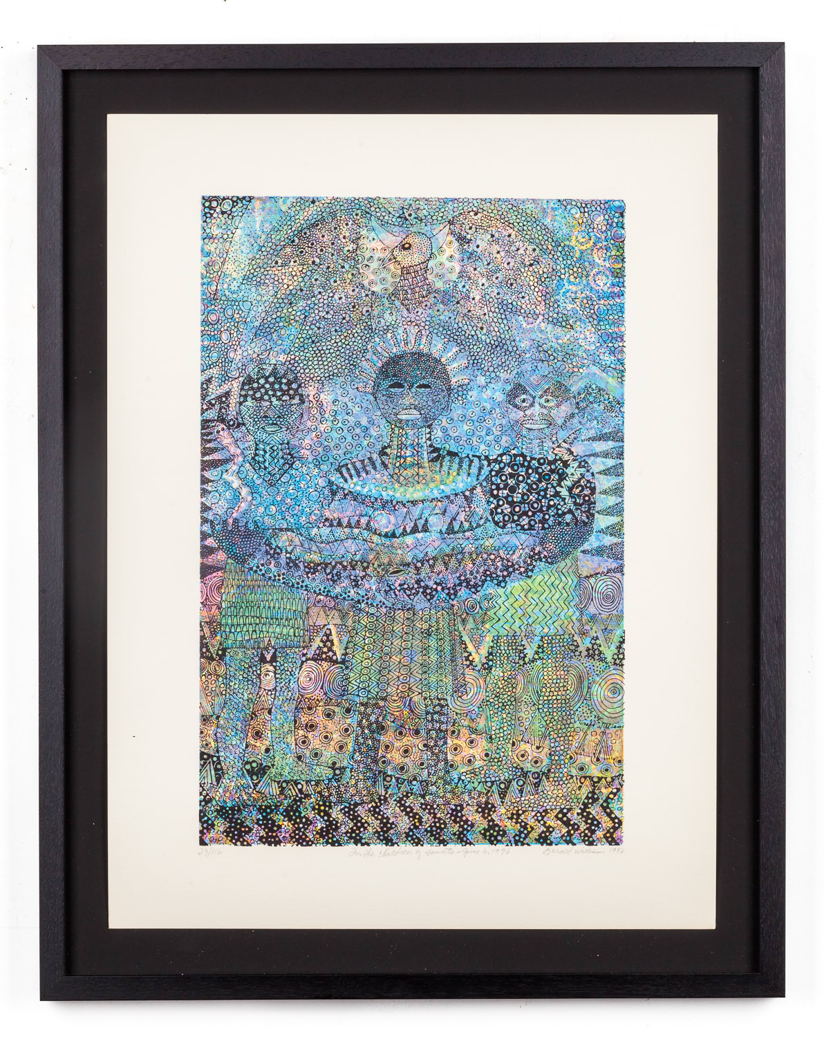 Gerald Williams, For The Children of Soweto - June 16th, 1976, 1982