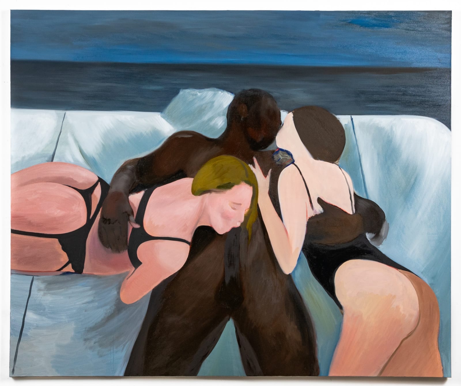 Kenrick McFarlane, New American Painting, 2022