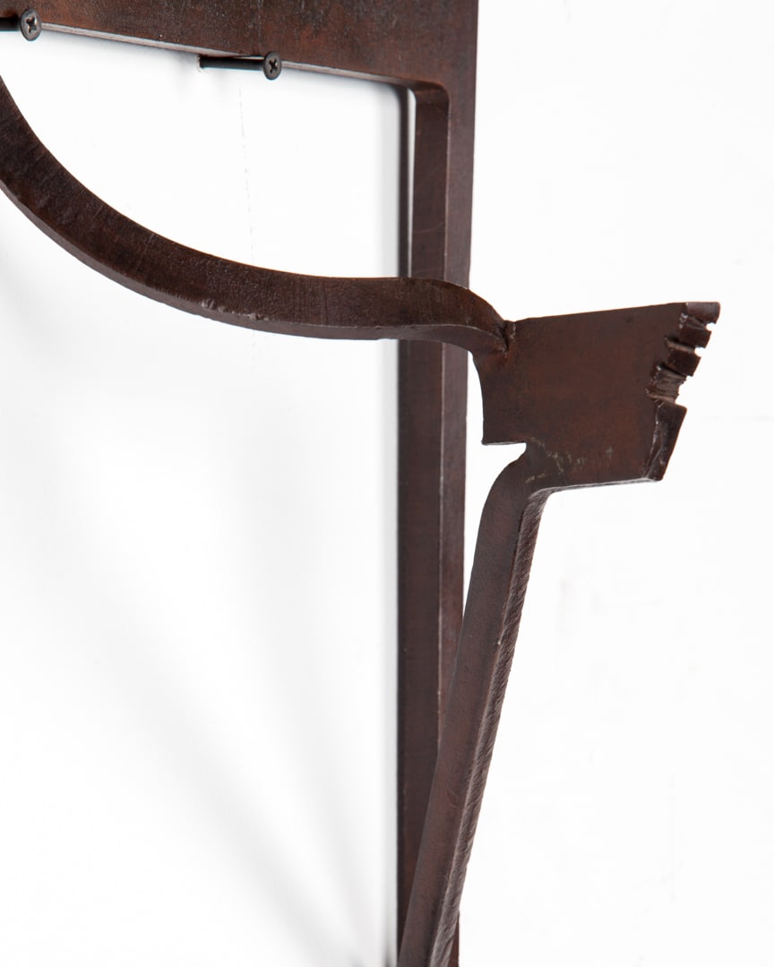 Richard Hunt, Wall Piece Seven, 1989