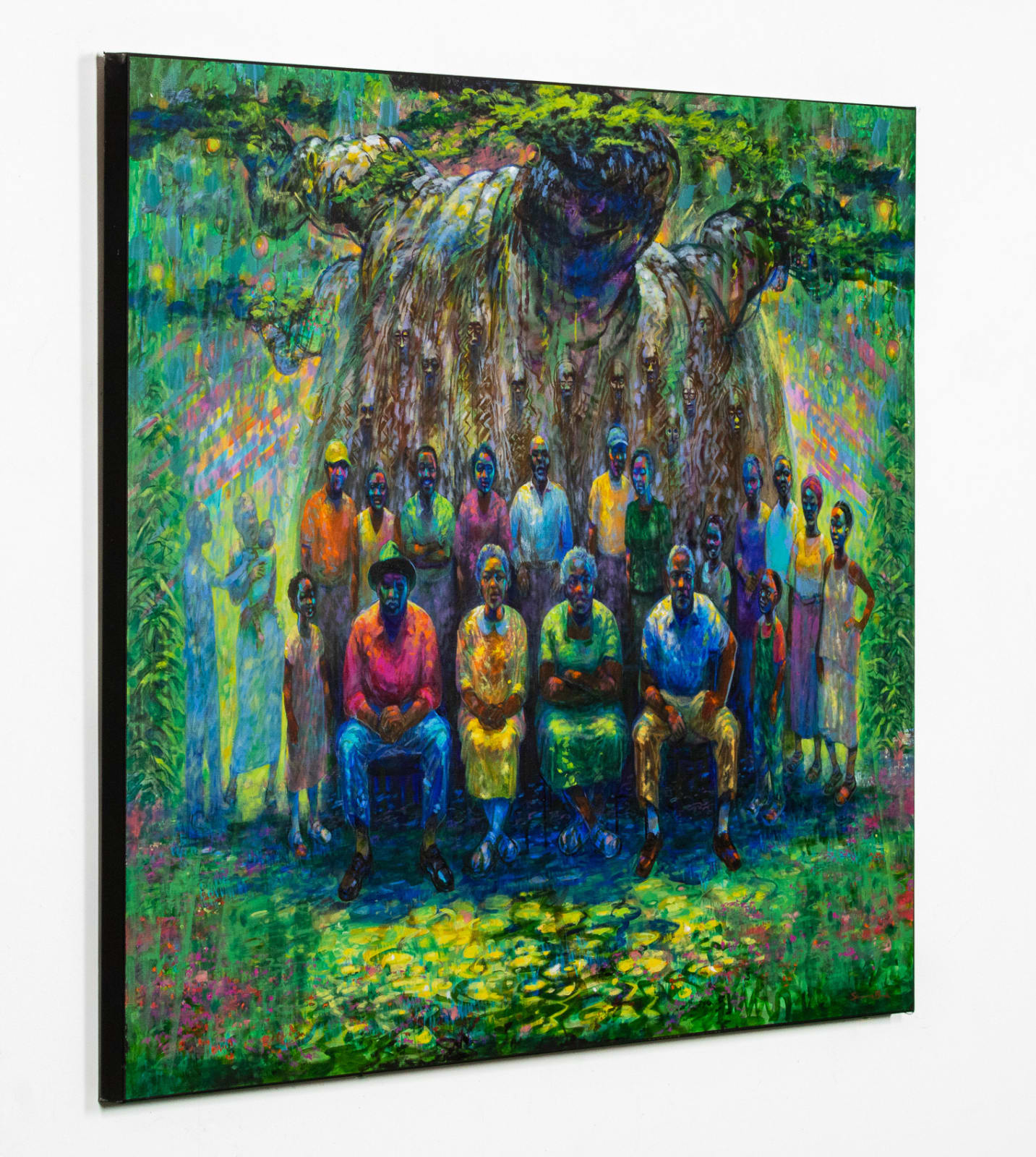 Sherman Beck, Family Gathering, 2022