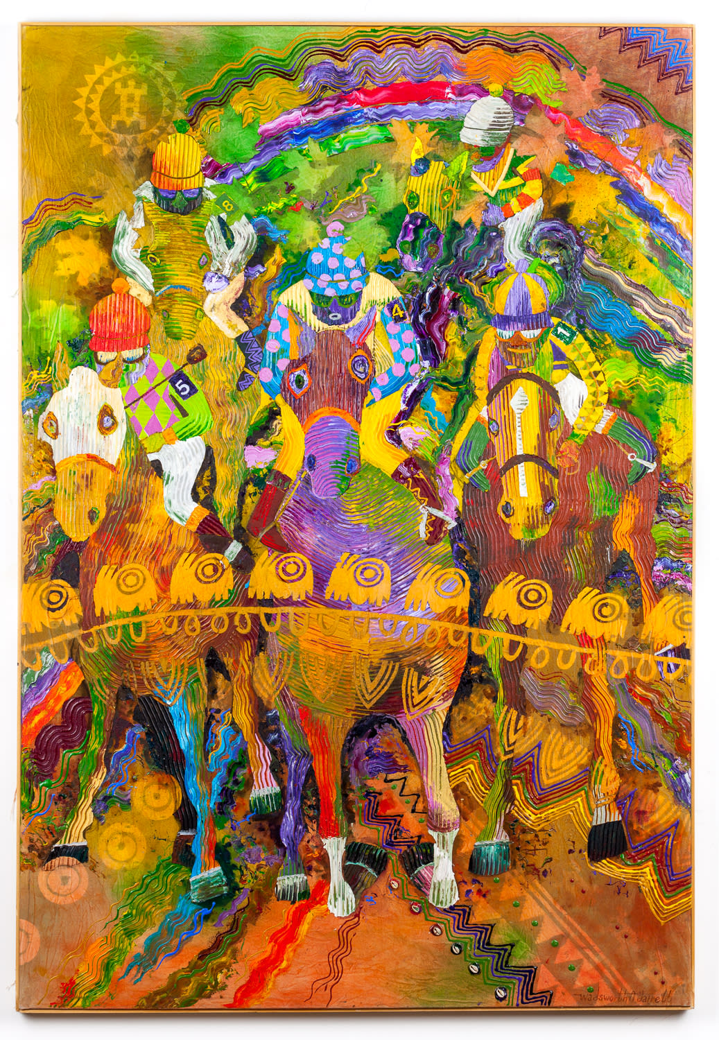 Wadsworth Jarrell, Mile and a Quarter