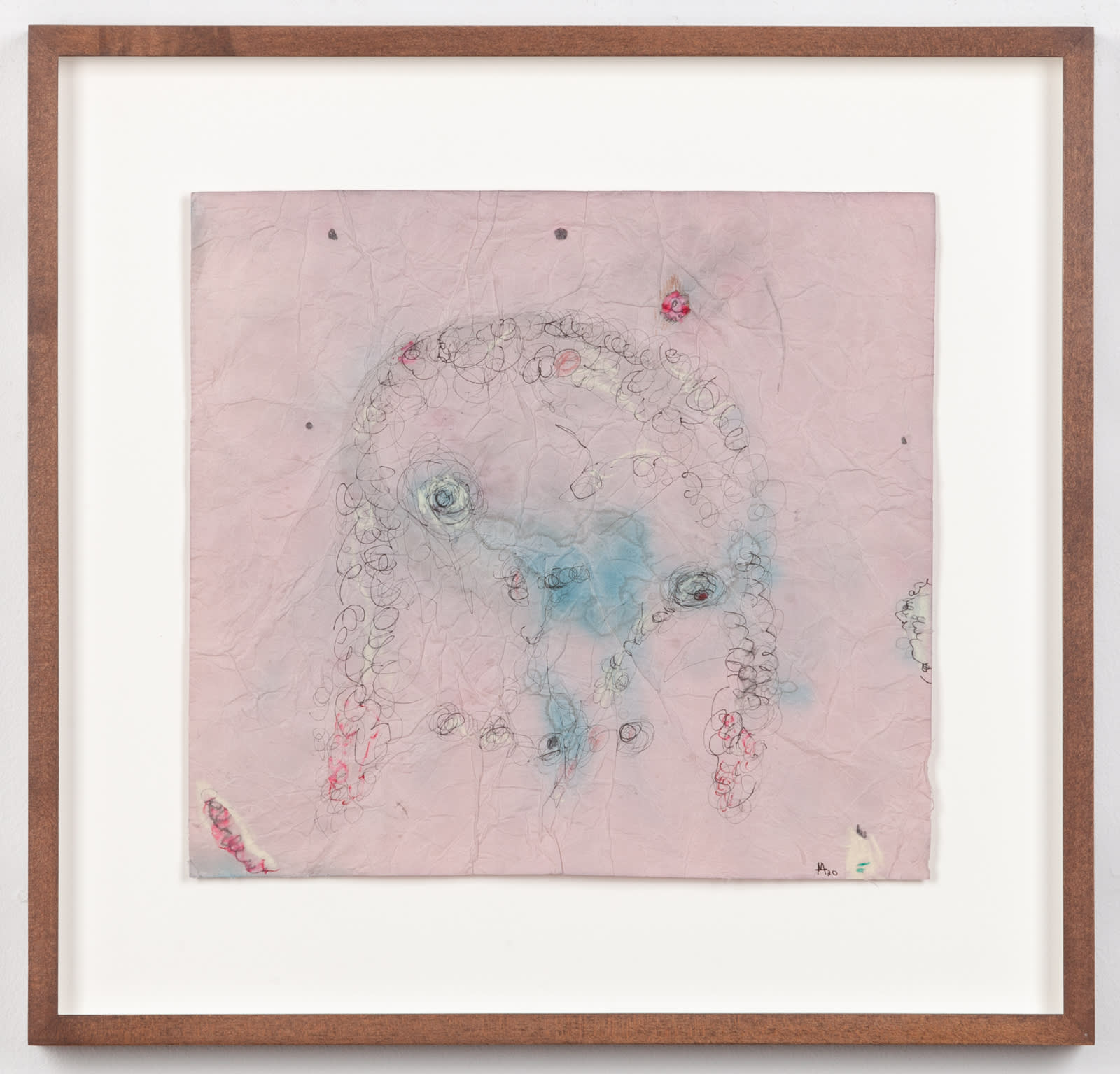 Manuel Mathieu, Curl it if you can, 2020