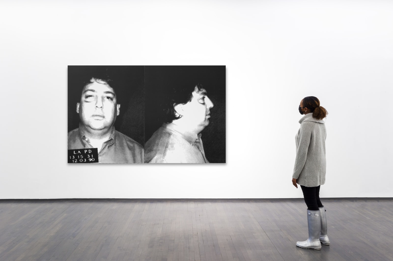 Deborah Kass, Paul S., 1999