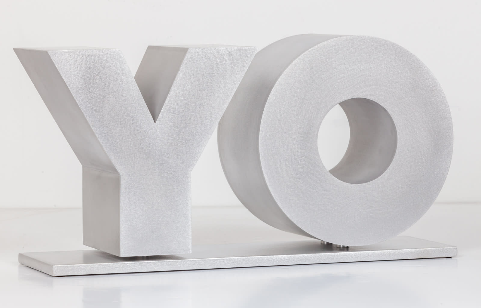 Deborah Kass, OY/YO, 2013