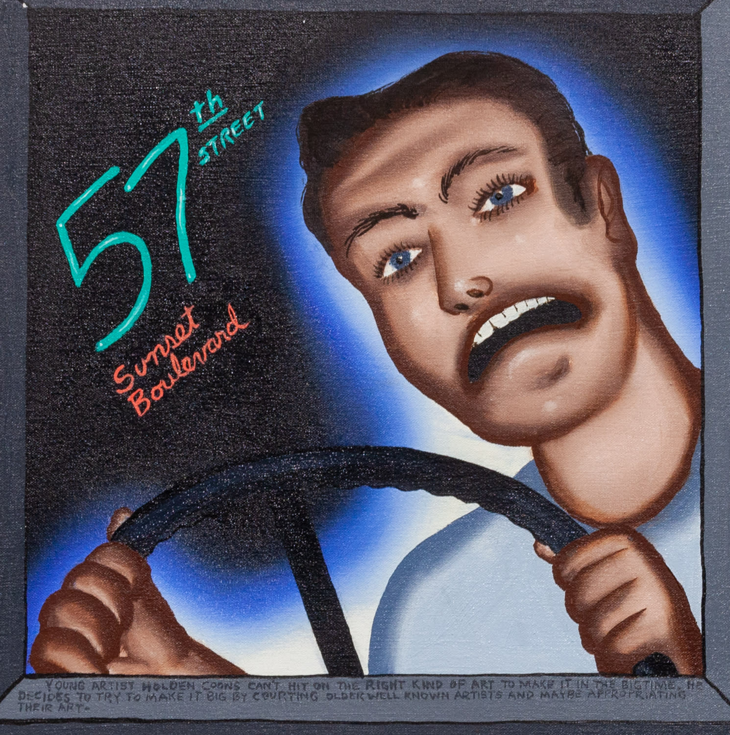 Roger Brown, 57th Street (After Sunset Blvd.), 1988