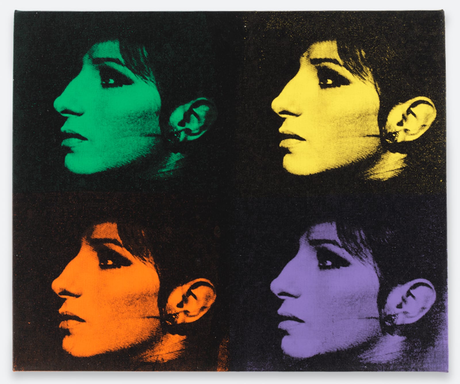 Deborah Kass, Four Barbras, 1992