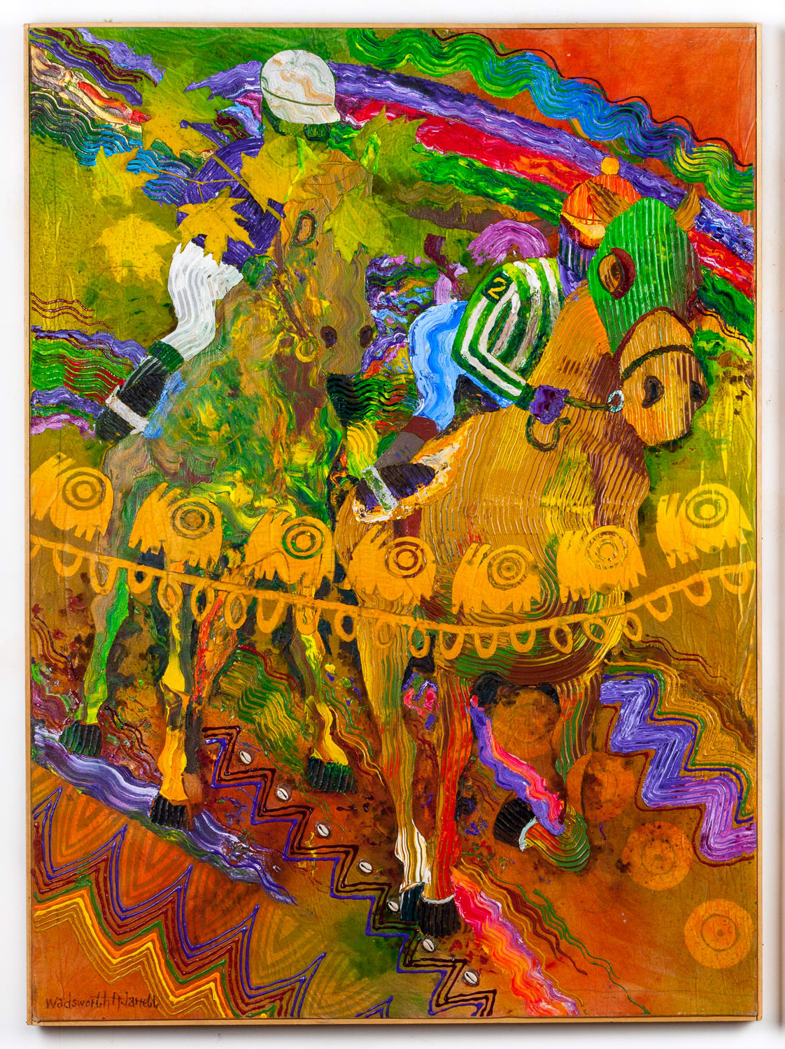 Wadsworth Jarrell, Mile and a Quarter