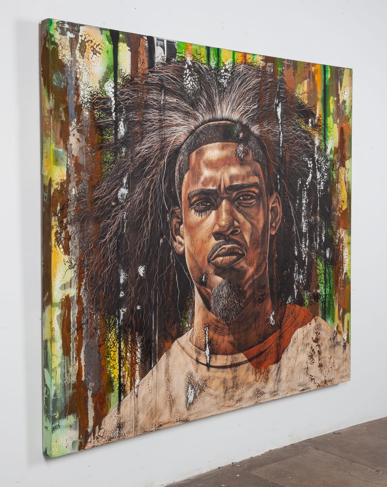 Alfred Conteh, Cam, 2018