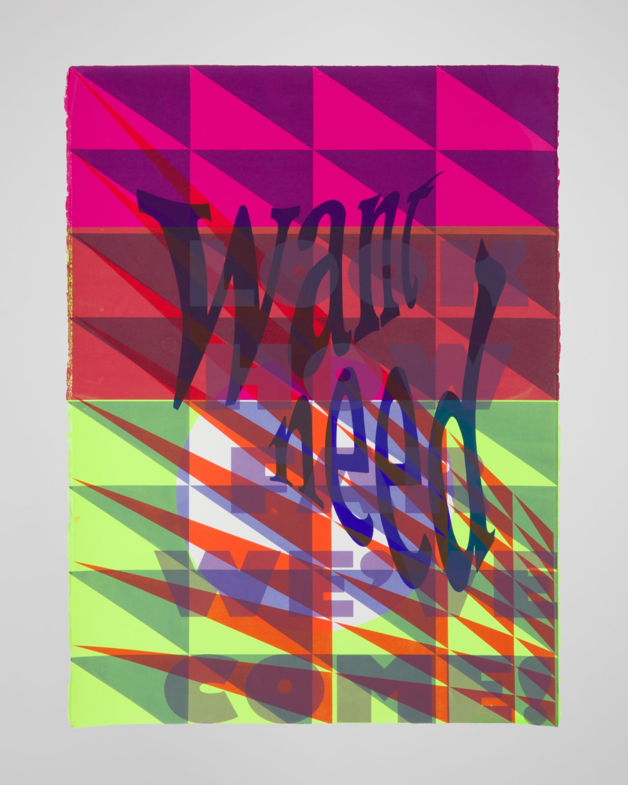 Jeffrey Gibson, LOOK HOW FAR WE’VE COME!, 2016