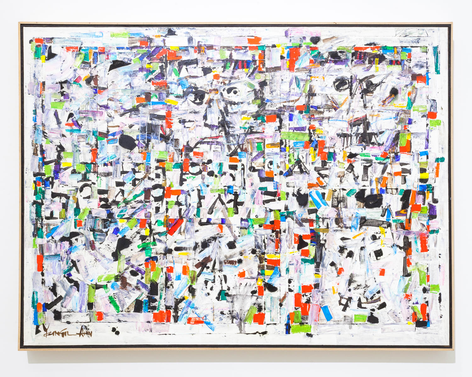 Young-Il Ahn, Mask 7-R, 2002