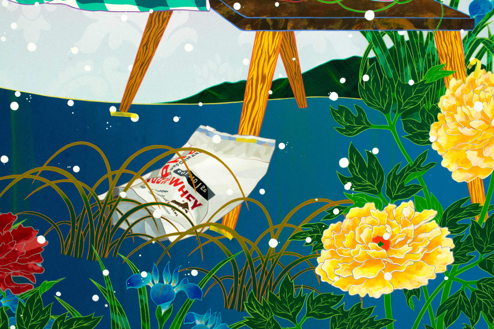 Tomokazu Matsuyama, Song for Someone Contrast, 2022