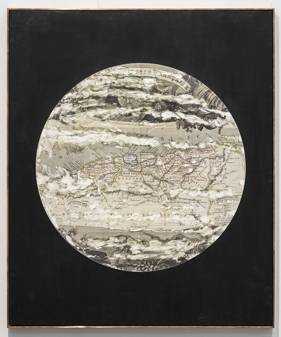 Glenn Kaino, The Past Has Not Yet Happened (Algeria), 2017