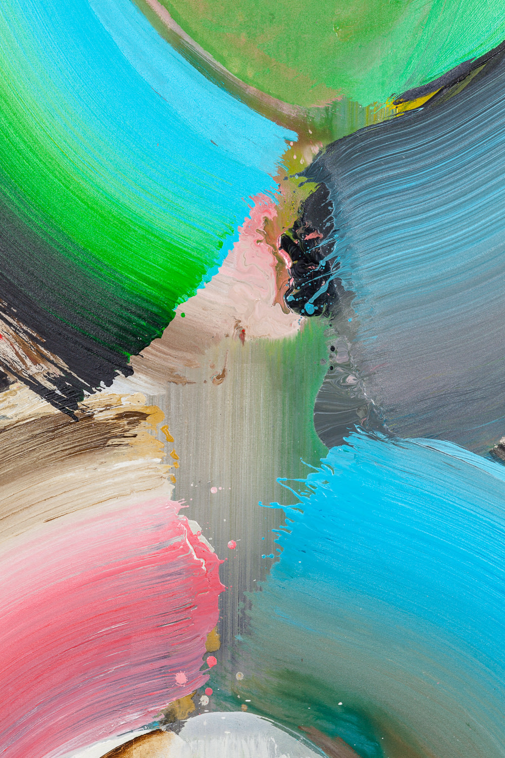 Ed Clark, Untitled (Egyptian Series), c. 1990 - 1994