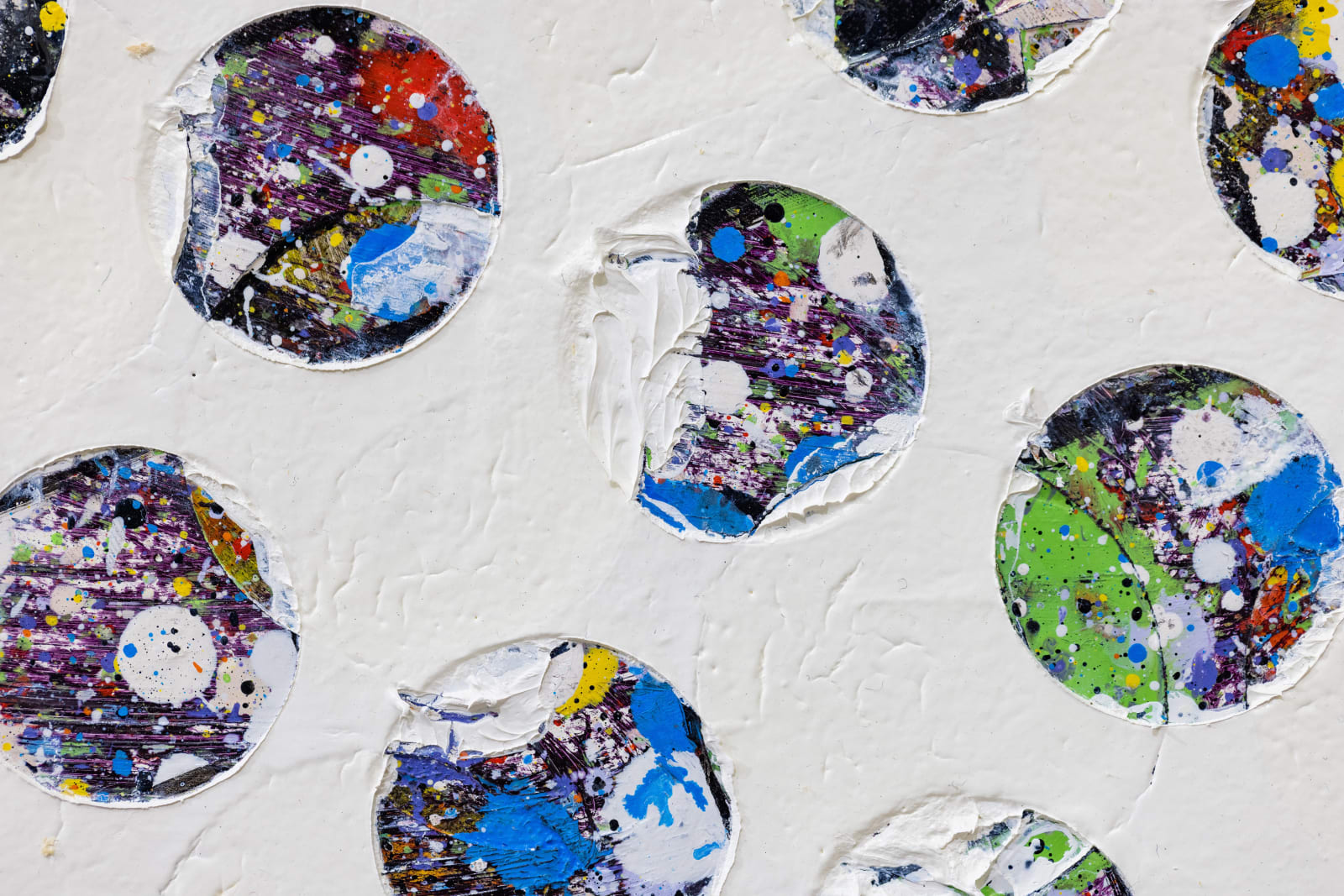 James Little, Colored Neighbors, 2022