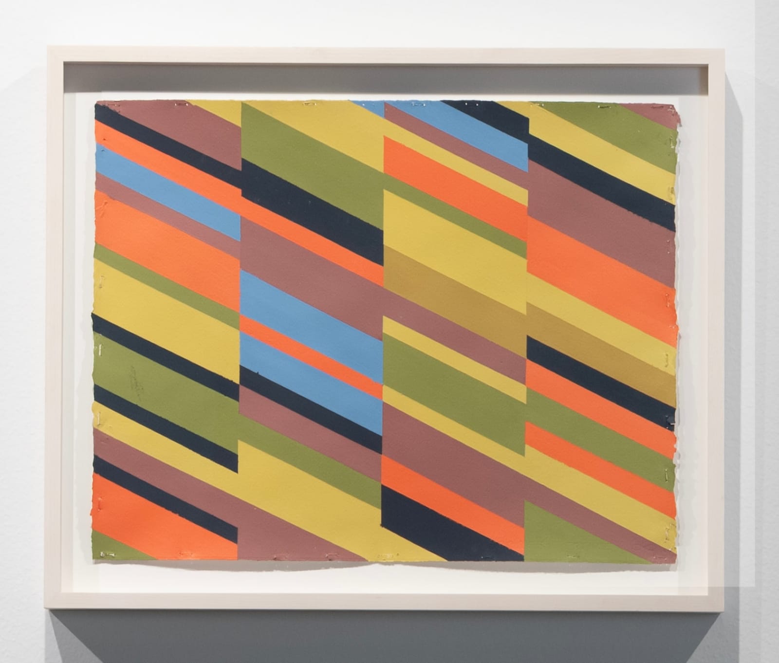 James Little, Study for Jump Start, 2016