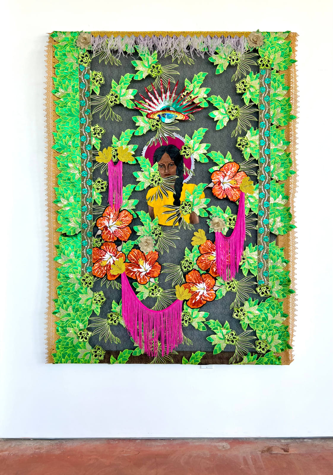 Suchitra Mattai, alien, 2022