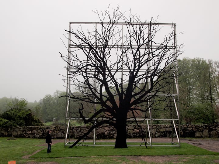 Roxy Paine, Facade/ Billboard, 2012