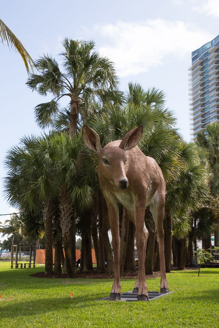 Tony Tasset, Deer, 2015