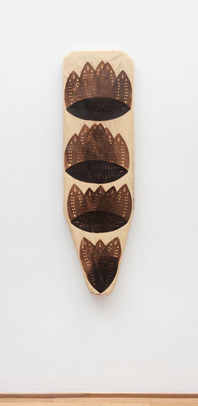 Willie Cole, Domestic Shield XIX, 2021