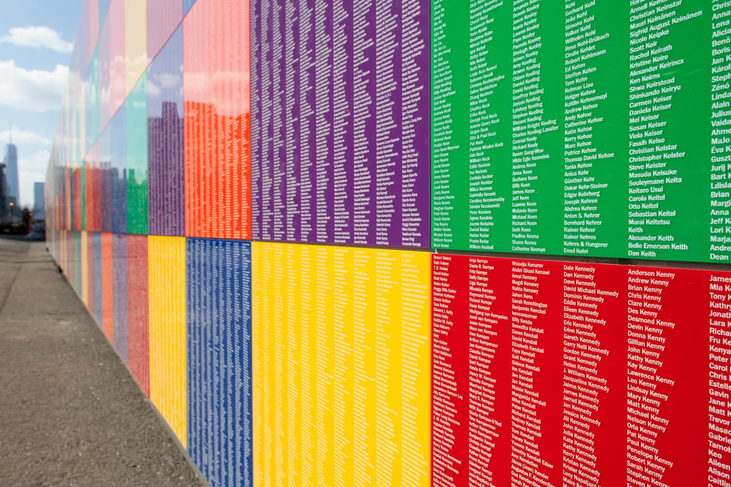 Tony Tasset, Artist Monument, 2014