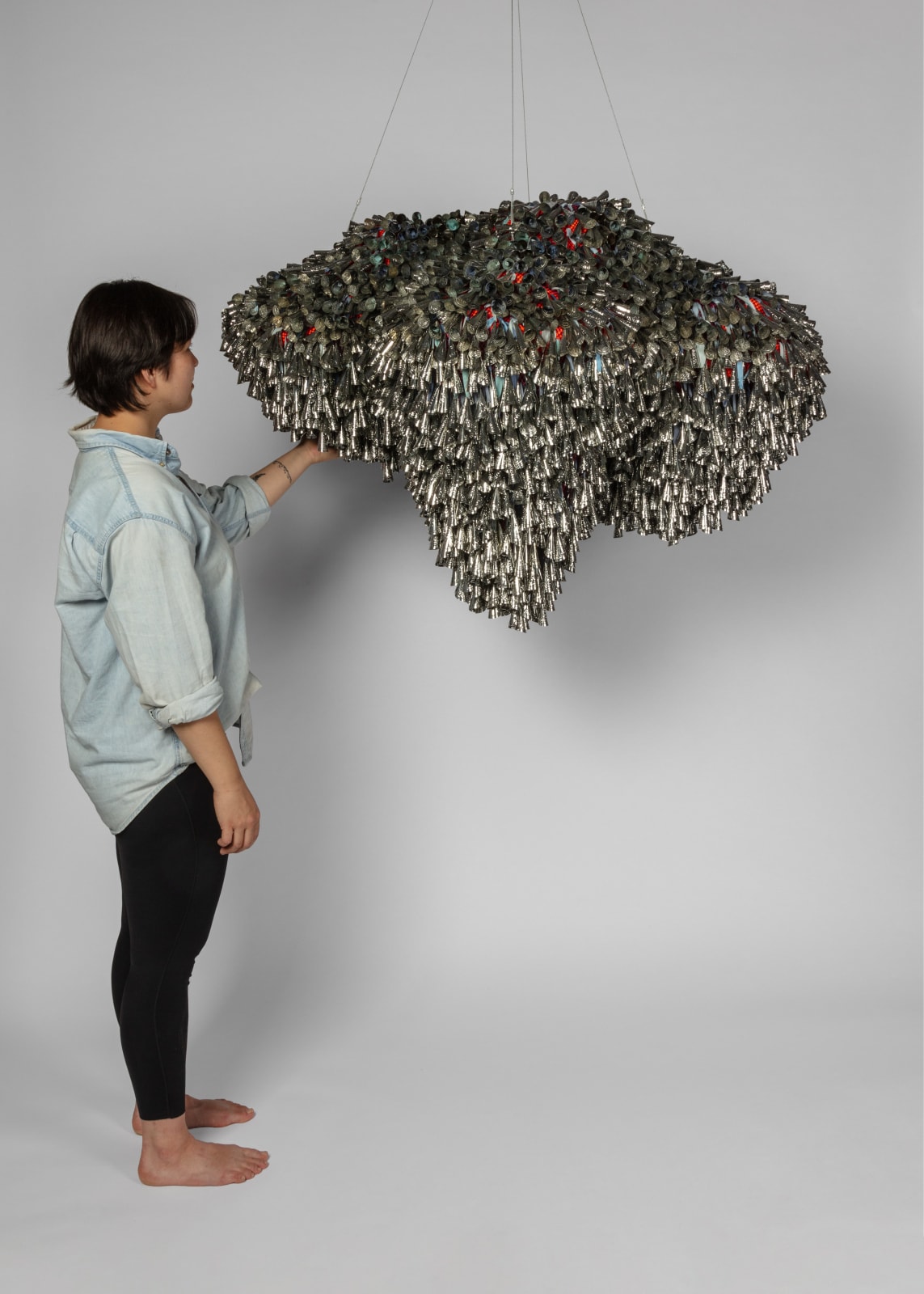 Marie Watt, Vivid Dream (Awakening) I, 2022