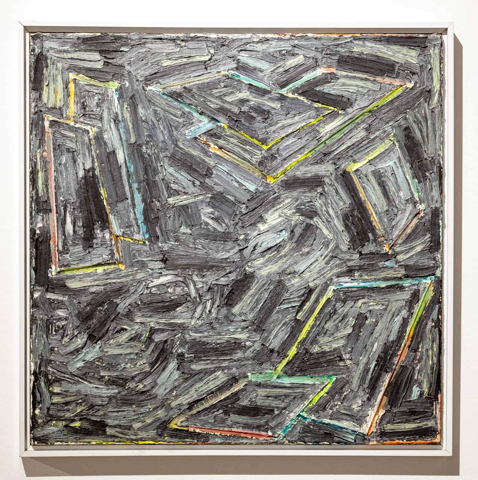 Jack Whitten, Soulspace X (Black Jasmine), 1984