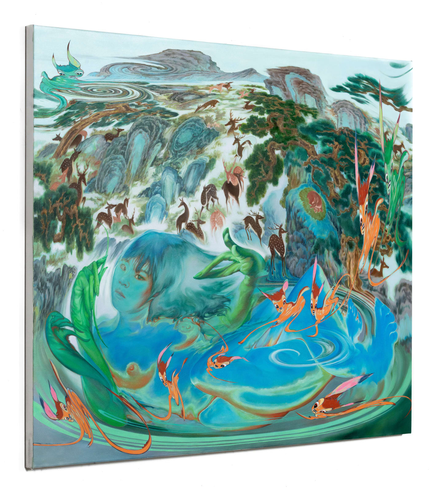 Su Su, Deer Life, 2022