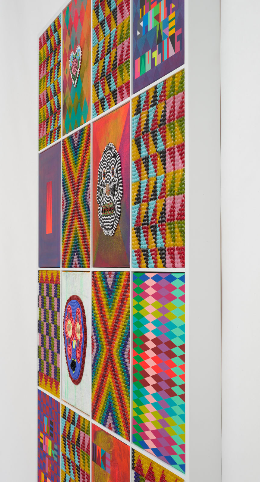 Jeffrey Gibson, MAKE ME FEEL IT, 2021