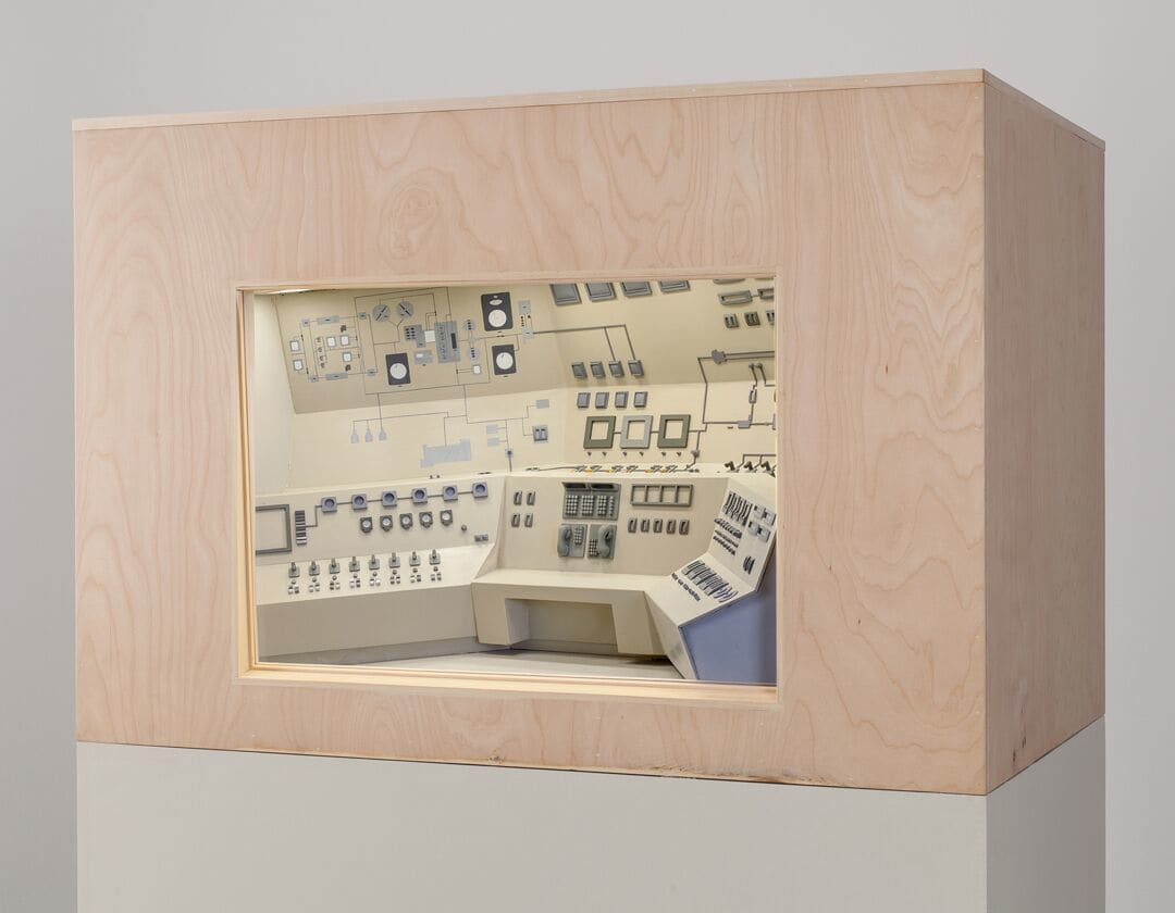 Roxy Paine, Maquette for Control Room Diorama, 2013