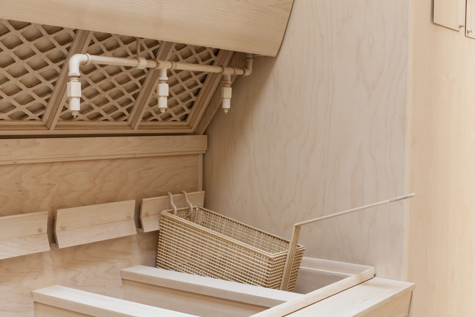 Roxy Paine, Carcass - Diorama, 2013