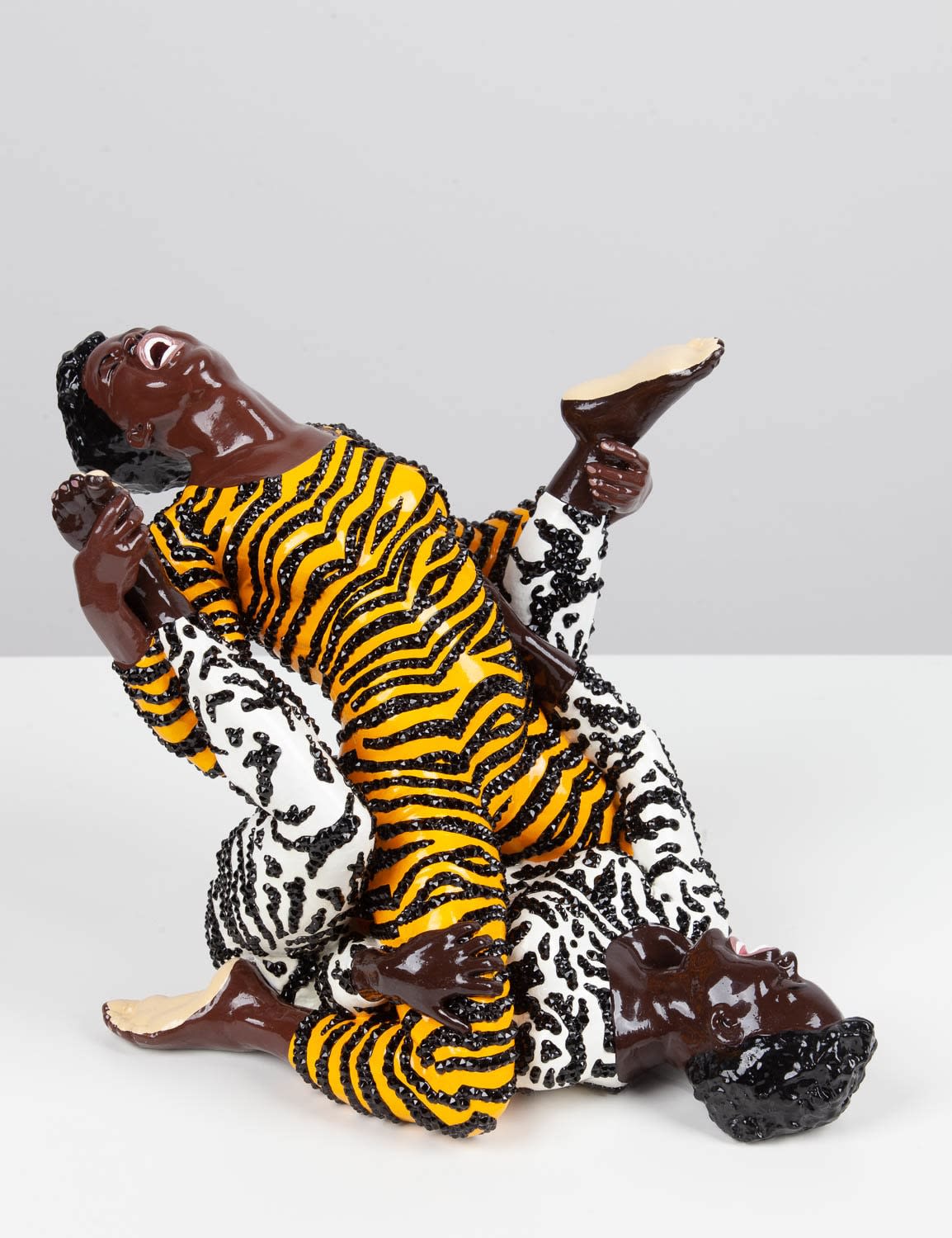 Mickalene Thomas, Brawlin' Spitfire 2, 2020-2024