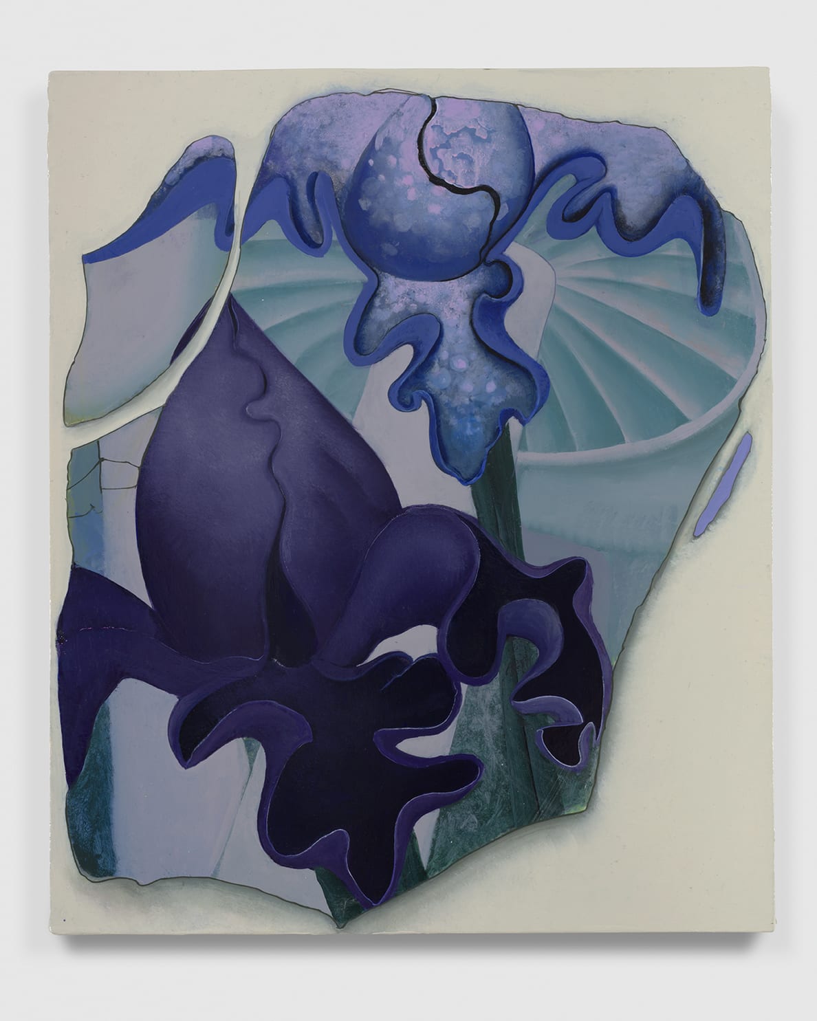 Inka Essenhigh, Fragments from a nature cult, 2087 C.E., 2019