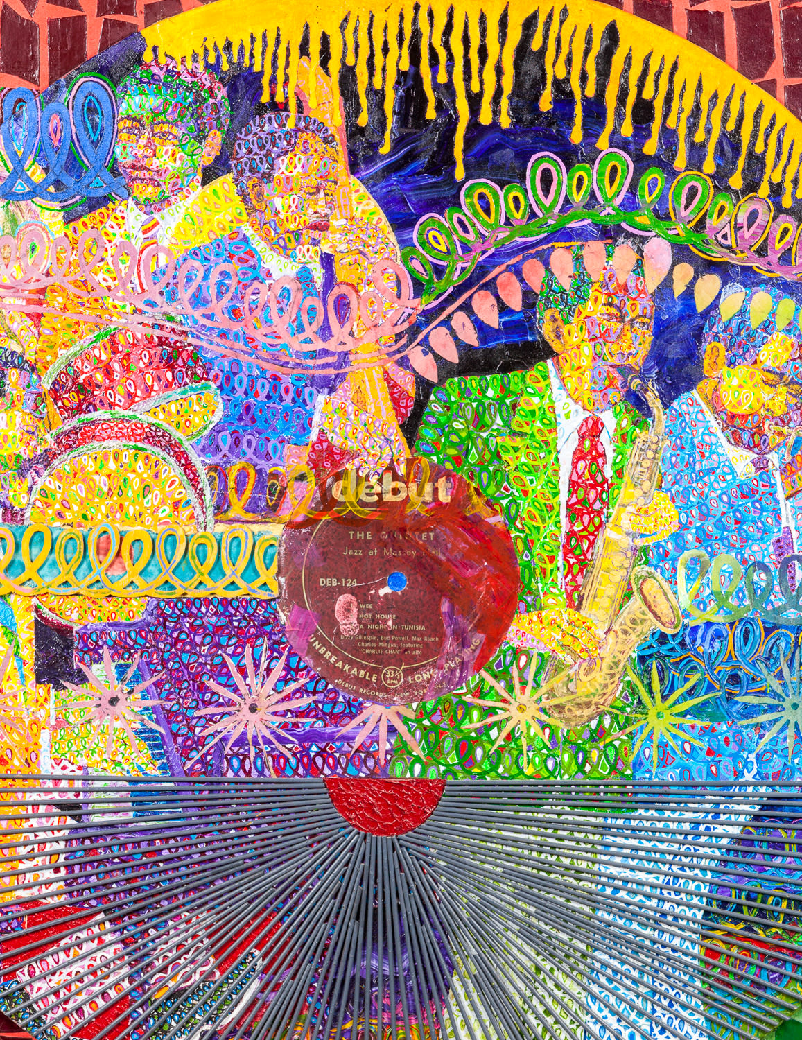 Wadsworth Jarrell, Cuttin’ Edge Musicians, 2012