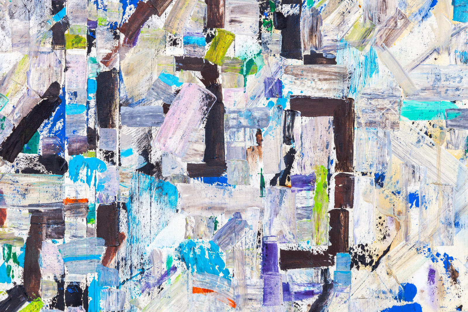 Young-Il Ahn, Self-Reflection 9, 2000